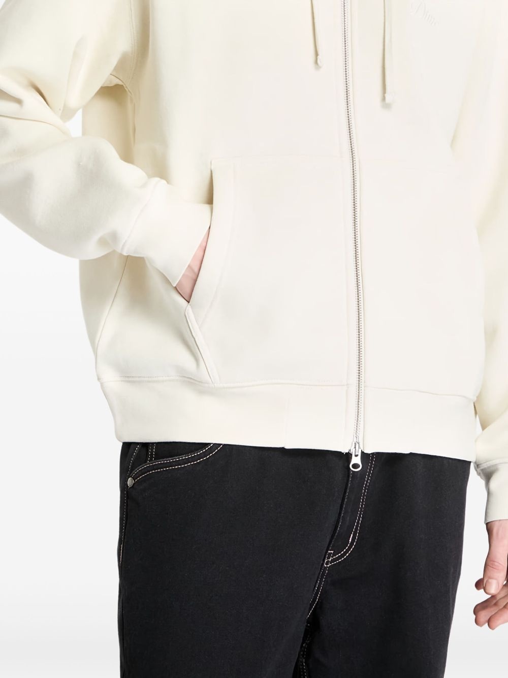 zip-up hoodie - 7