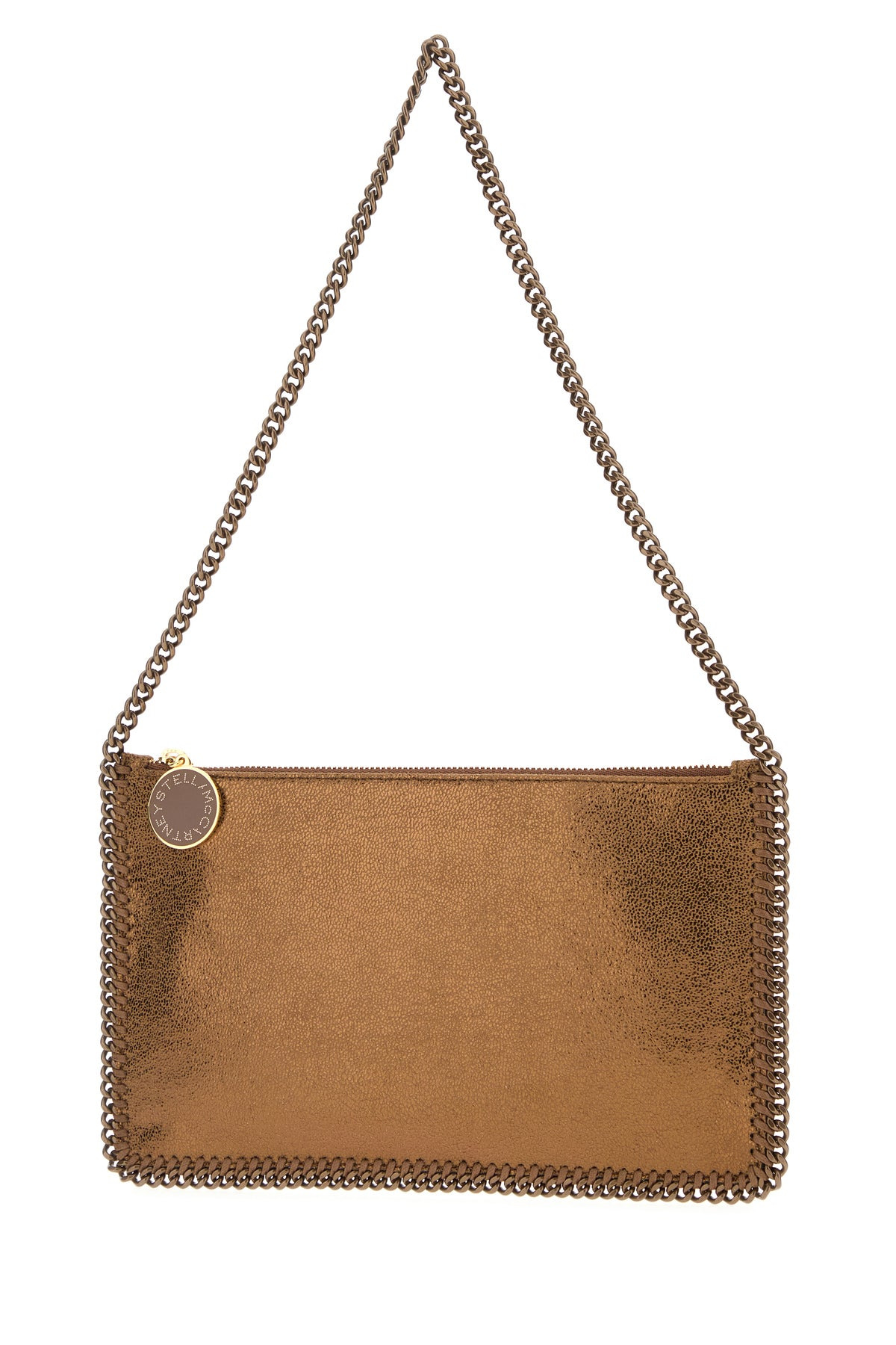 Bronze shaggy deer Falabella shoulder bag - 2