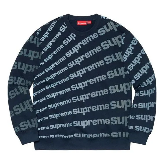Supreme SS20 Week 1 Radial Crewneck Logo SUP-SS20-099 - 1