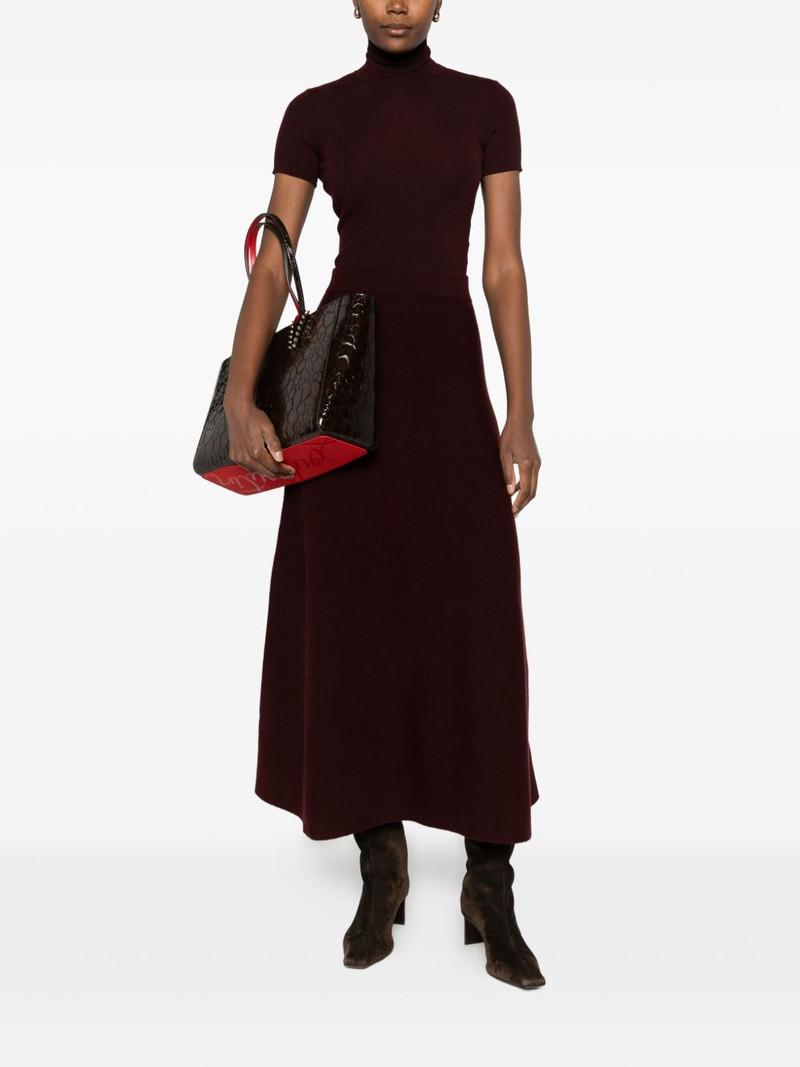 Max Mara Giberna knitted maxi skirt outlook