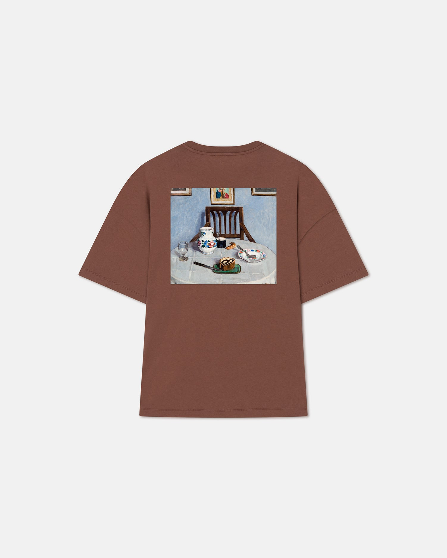 Printed Cotton-Jersey T-Shirt - 4