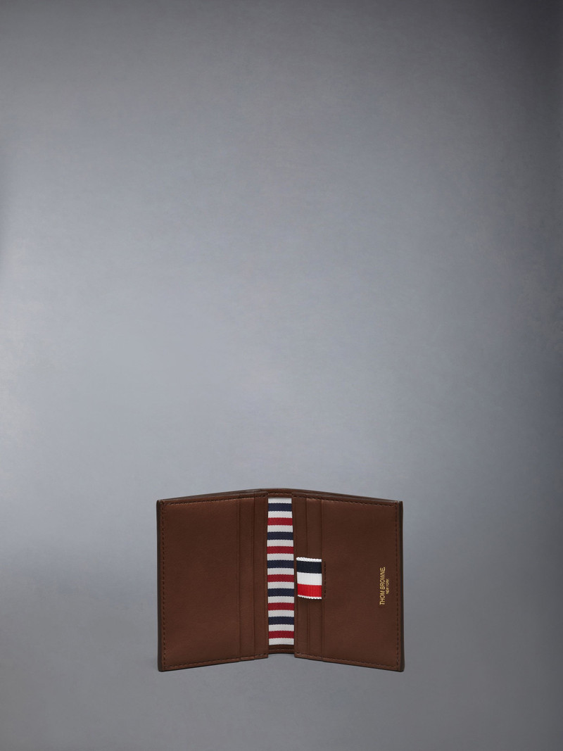 Soft Calf Leather Single Card Holder 3