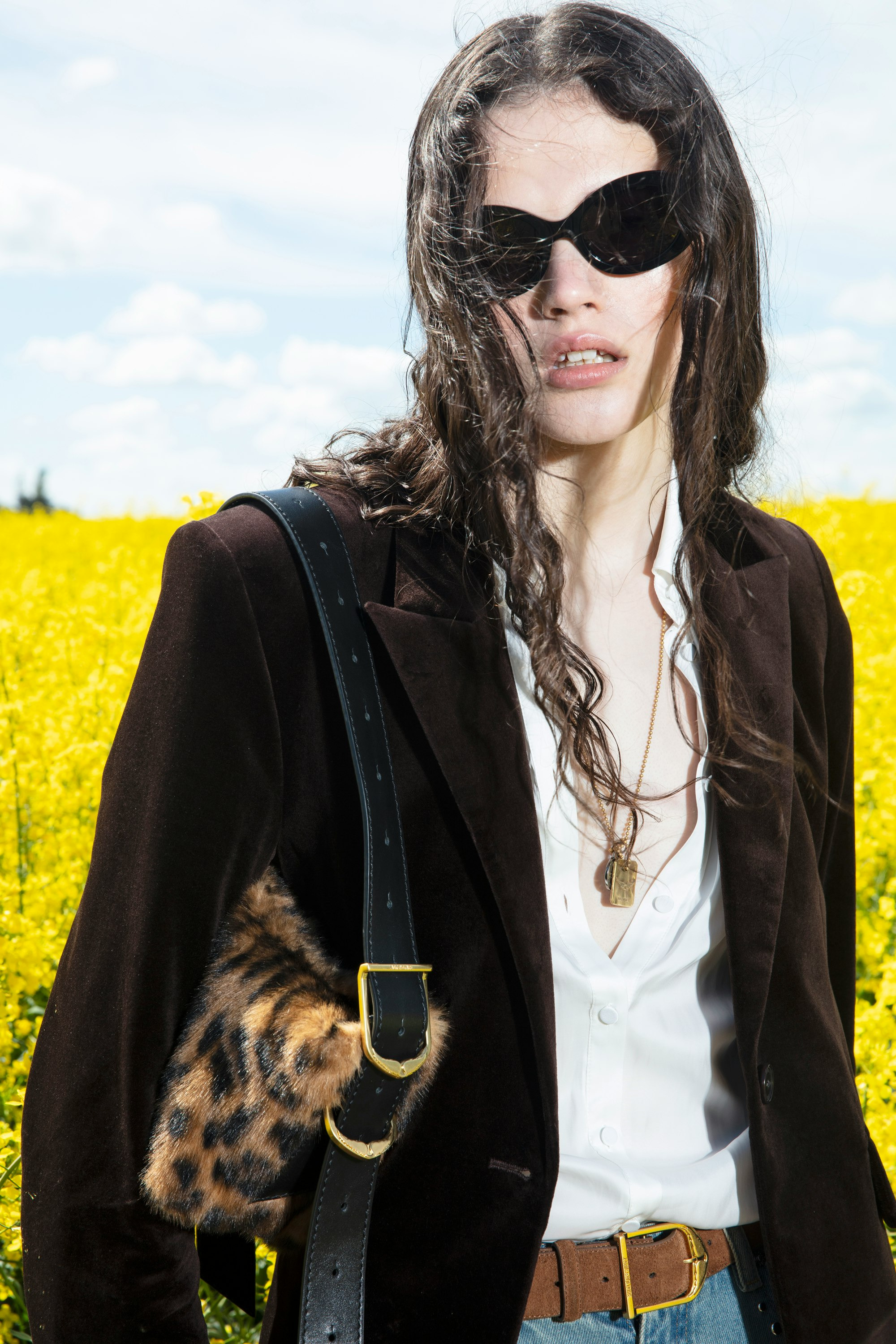 Baby Jane Leopard Bag - 8