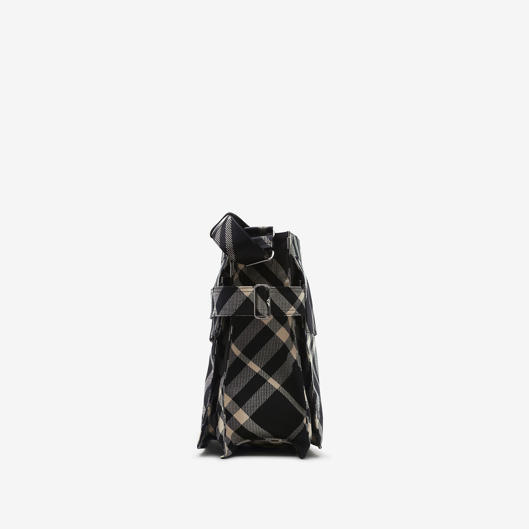 Medium Check Trench Tote - 5