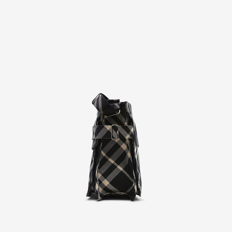 Medium Check Trench Tote 5