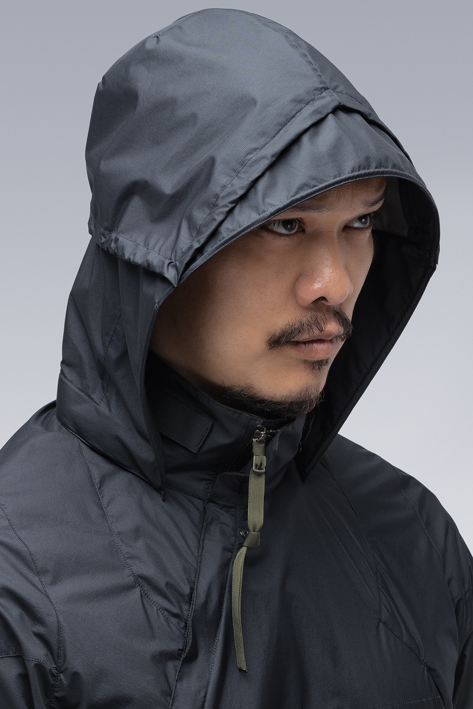 J82-WS 2L Gore-Tex Infinium™ Windstopper® Interops Coat Black - 23