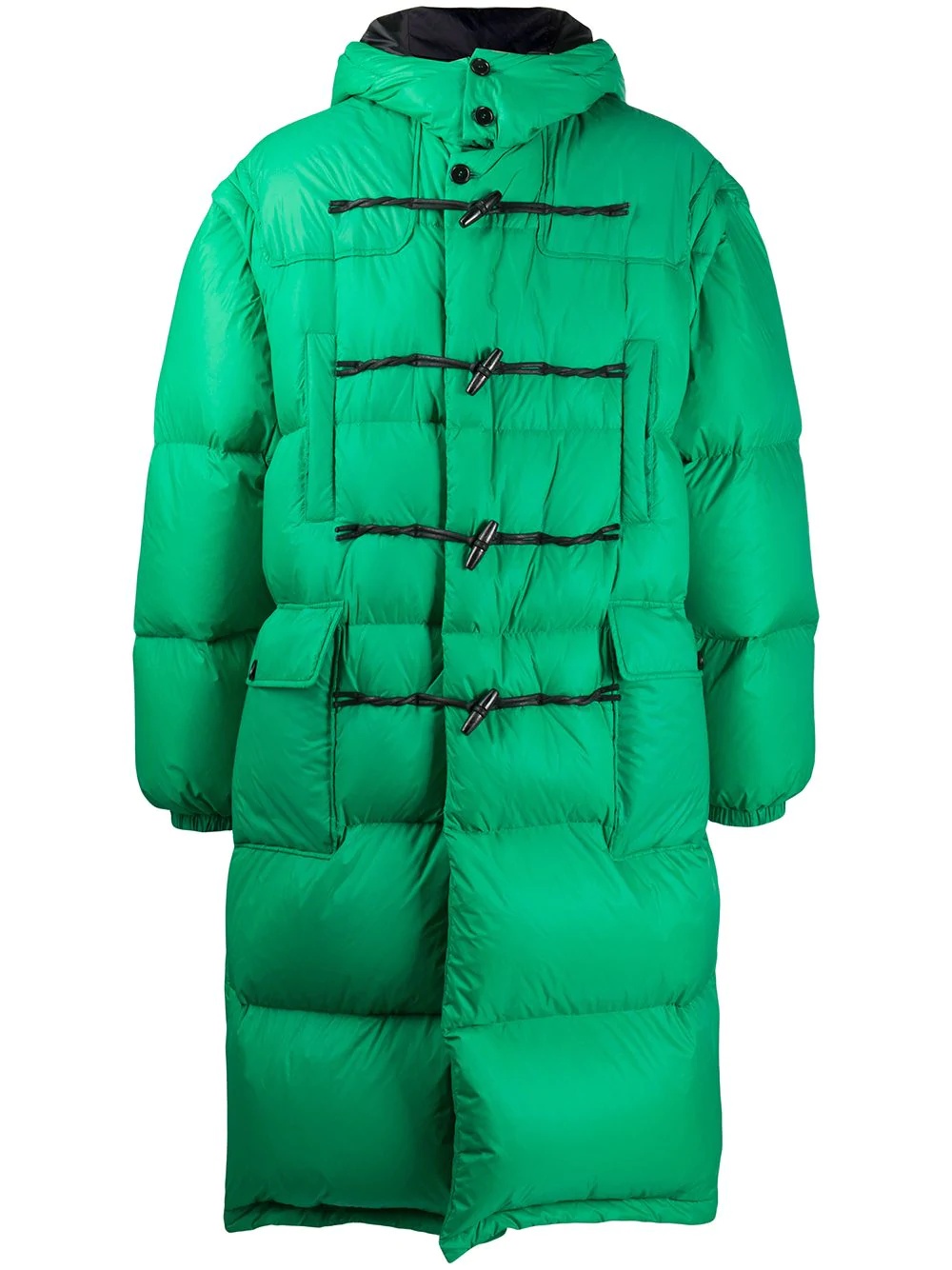 oversized puffer coat - 1