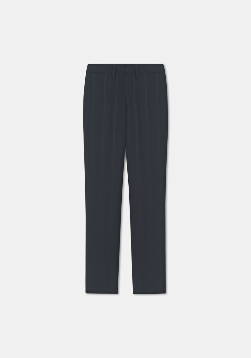 ISAAC Straight leg suiting pants 1