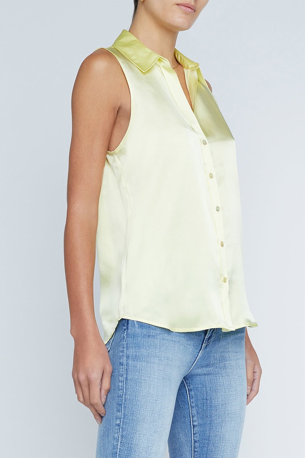 Emmy Blouse - Yellow Sorbet - 4