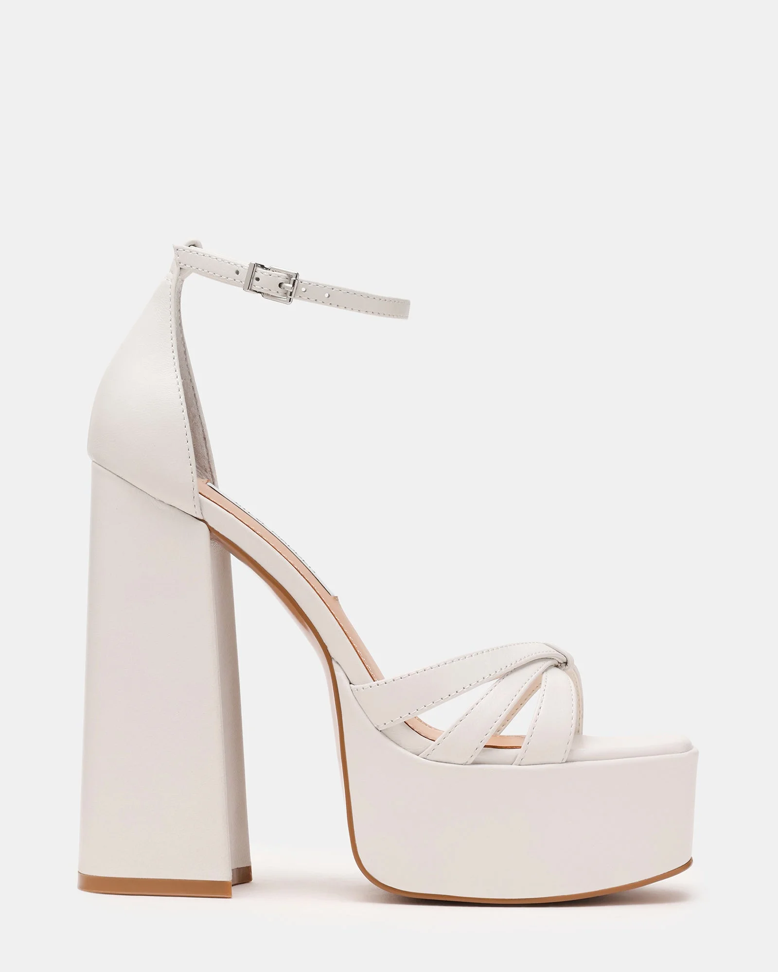 RETRO WHITE LEATHER - 1