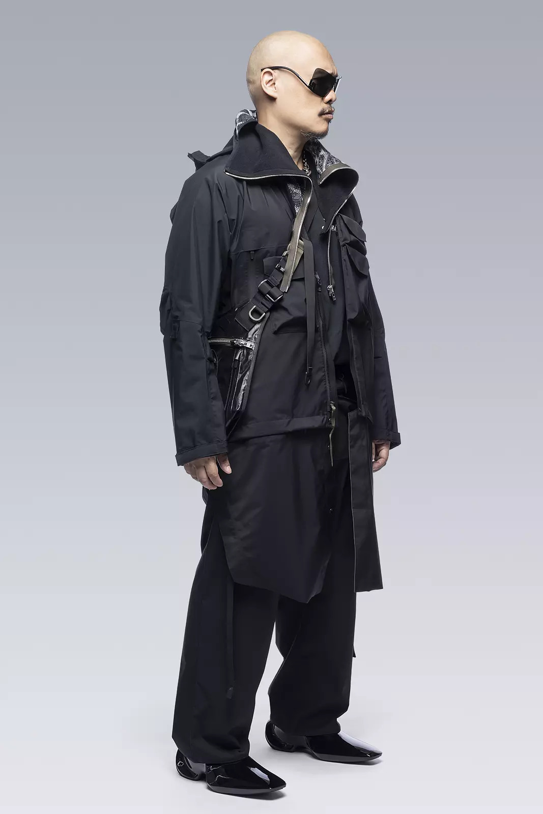 J28-GT 3L Gore-Tex Pro Interops Jacket Black - 37