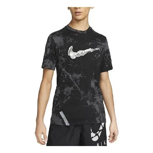 Nike Dri-FIT Men's Running Tee 'Black' DZ2730-010 - 1