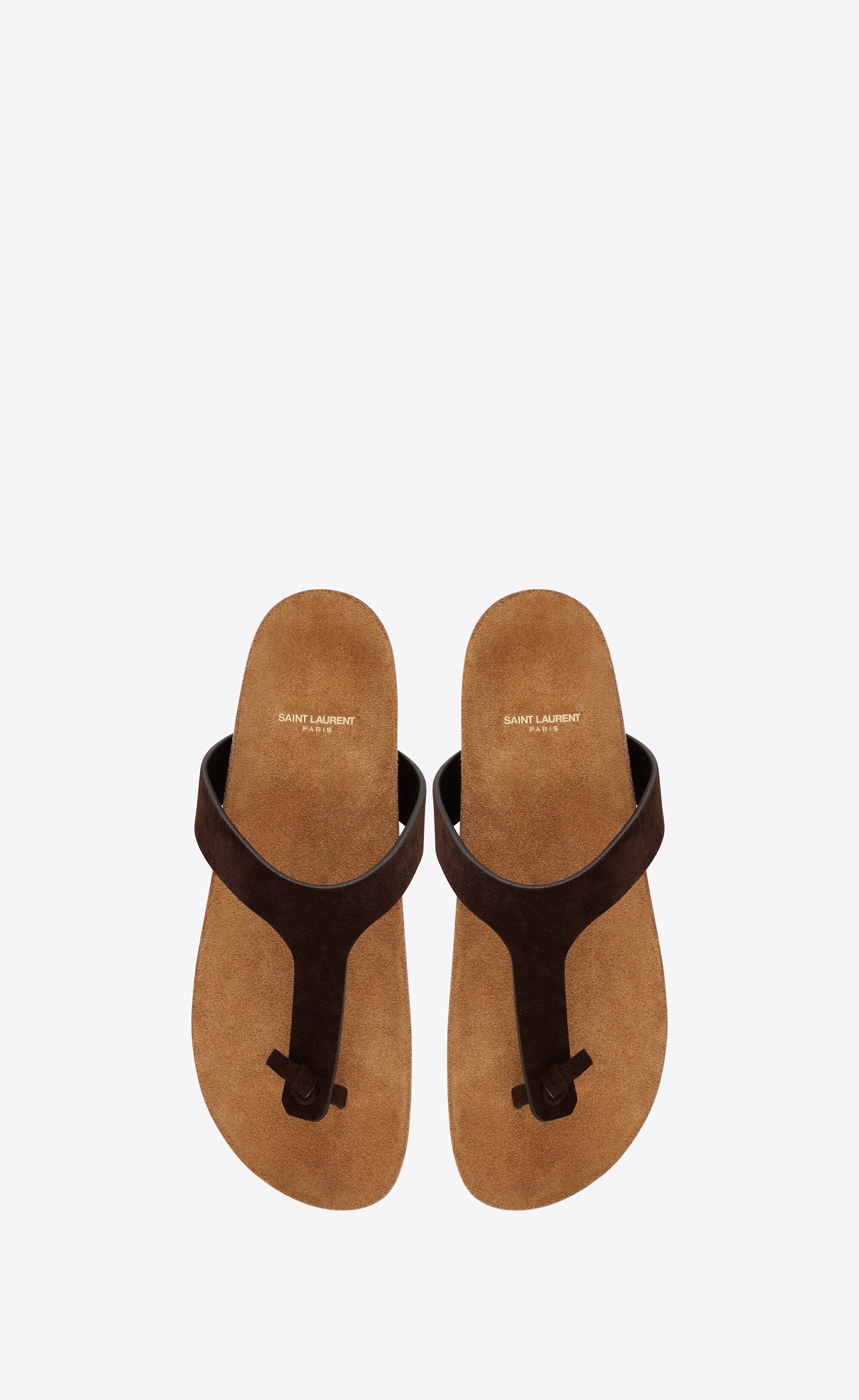 jimmy flat sandals in suede - 2