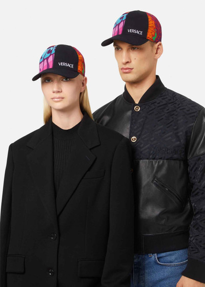 VERSACE Medusa Music Baseball Cap outlook