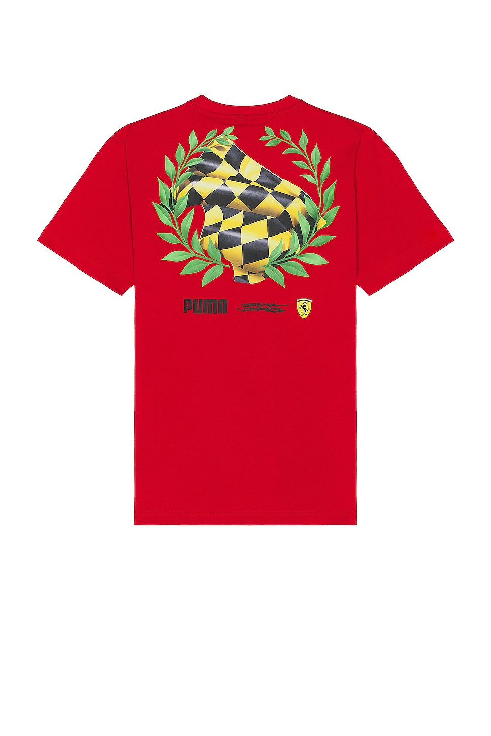 Ferrari x Joshua Vides Tee - 2