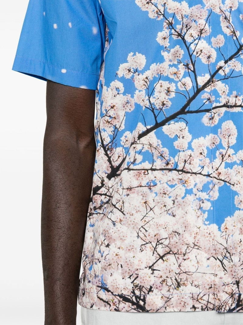 Maitan floral-print shirt 5