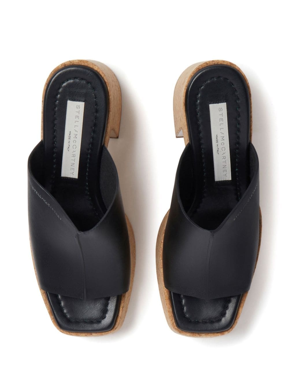 Skyla cork-platform mules - 4