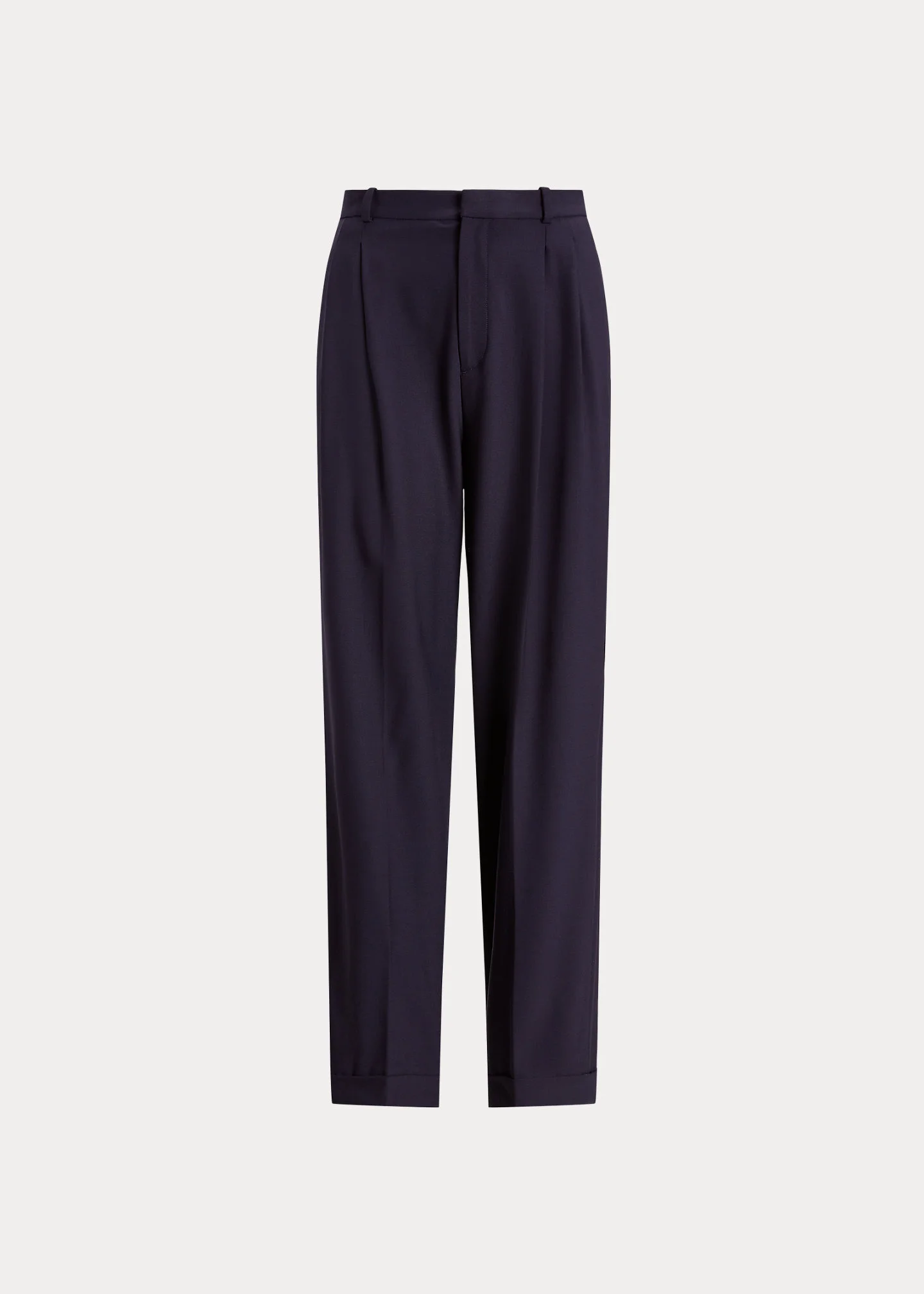 Bacall Stretch-Wool Faille Pant - 1