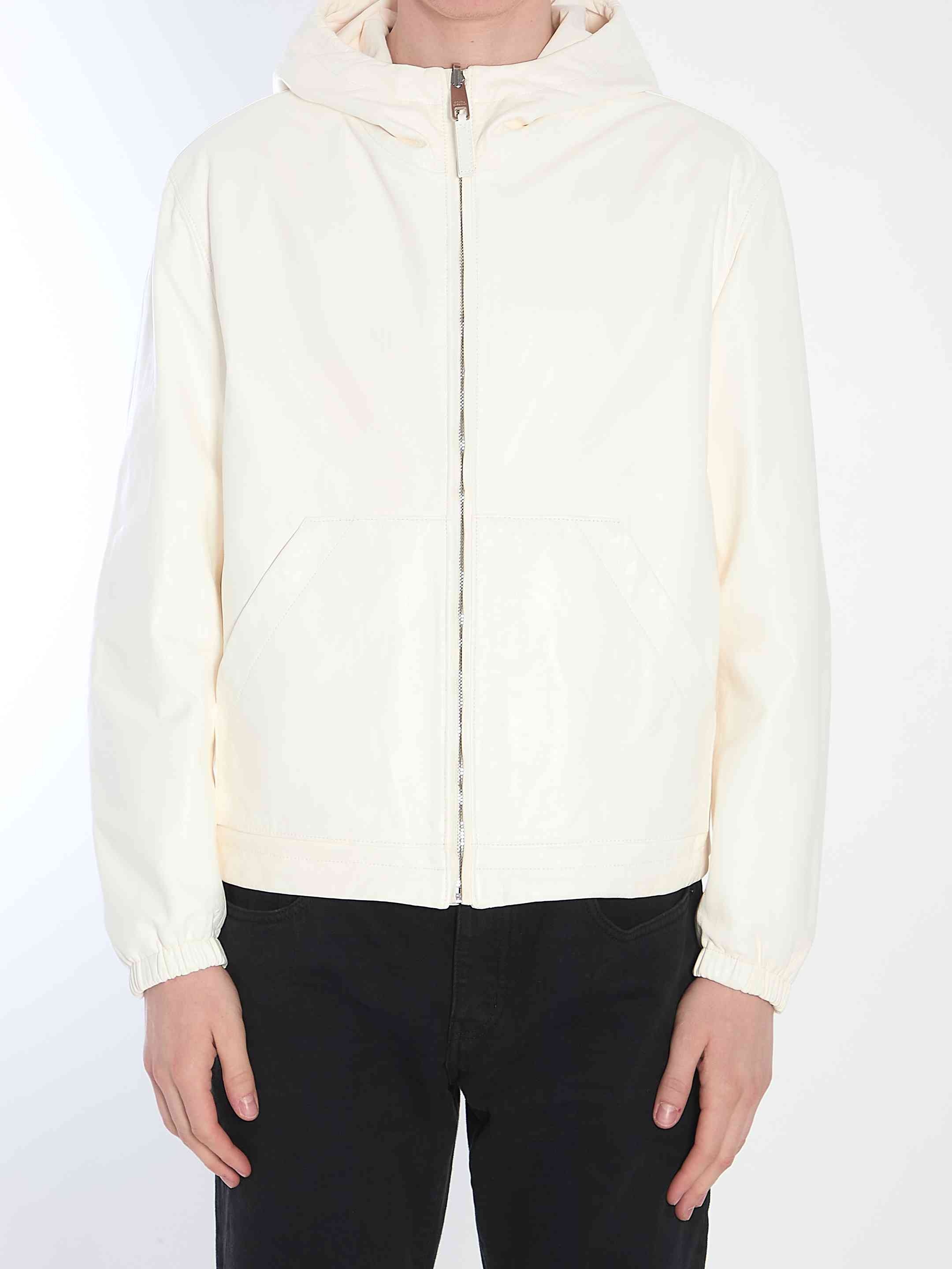 Dolce&Gabbana Men Reversible Leather Jacket - 1