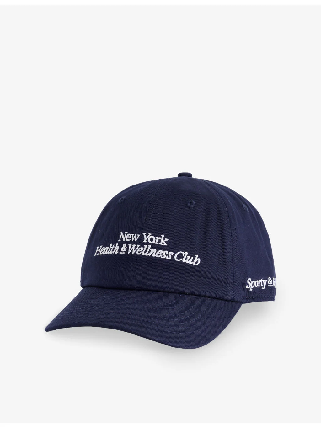 Modern Logo-Embroidered Cotton-Twill Baseball Cap - 1
