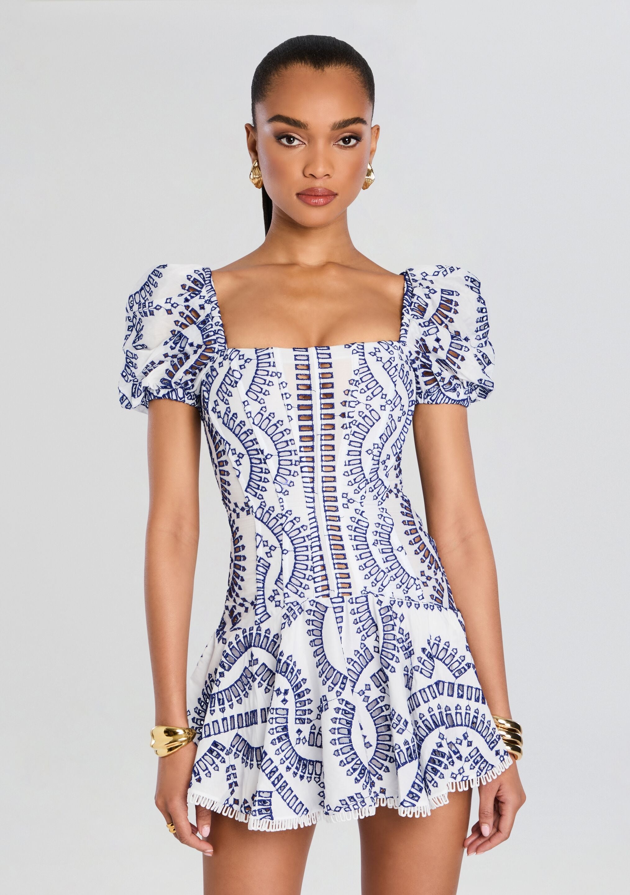 MEXIK SHORT DRESS - 5