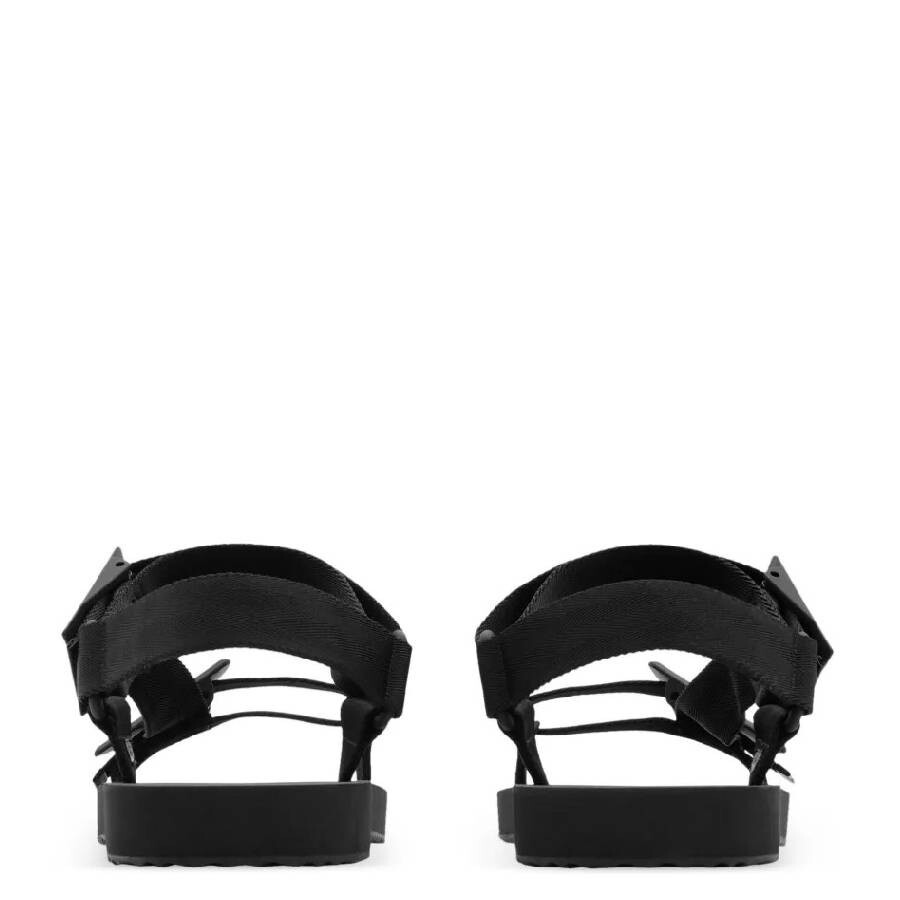 Burberry Trek Debossed Logo Sandals - 4
