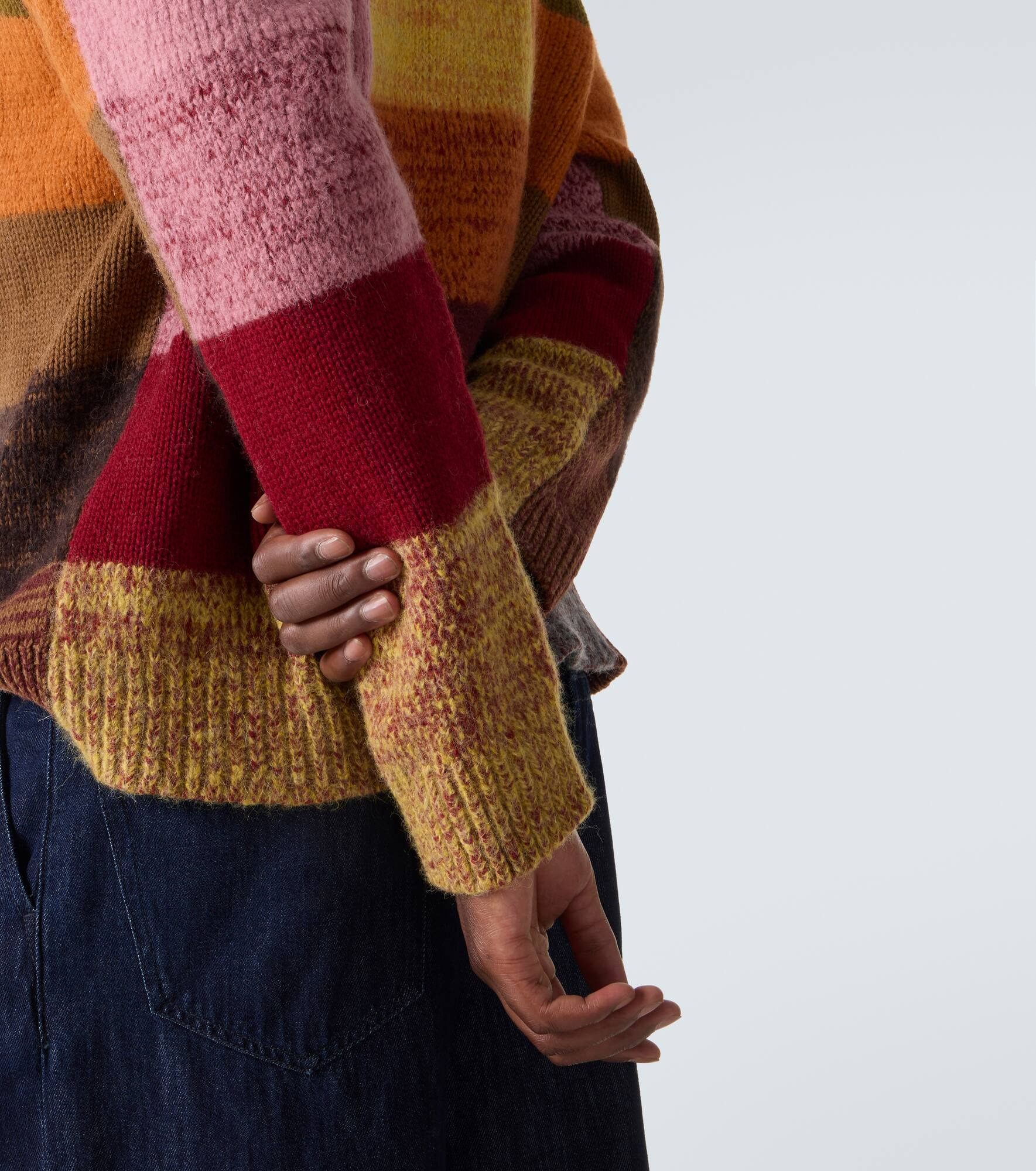 Wool-blend sweater - 6
