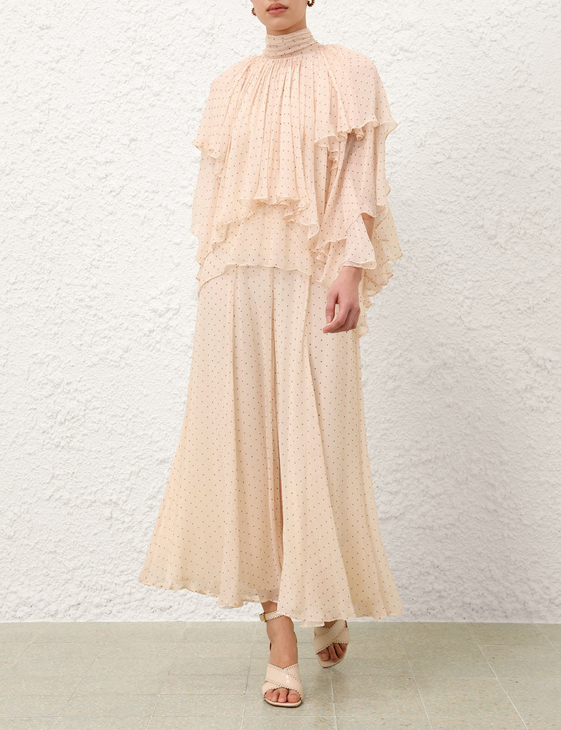 Zimmermann HYPNOTIC CASCADING CULOTTE outlook