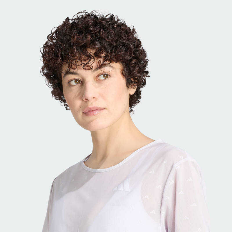PrimeLift Essentials Workout Boxy Mesh T-Shirt 6