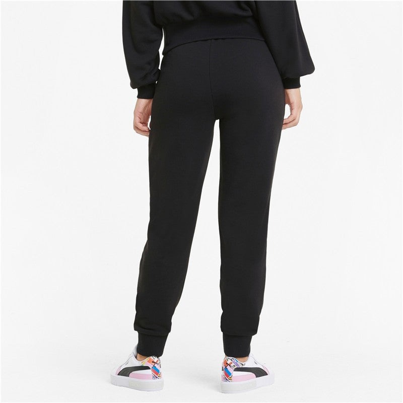 (WMNS) PUMA Pi Knit Sports Trousers Black 531355-01 - 4