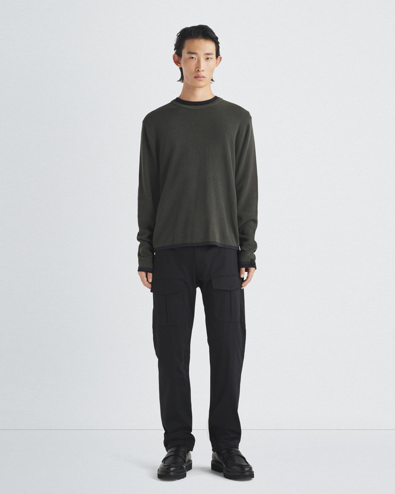 rag & bone Harvey Cotton Crew
Classic Fit outlook