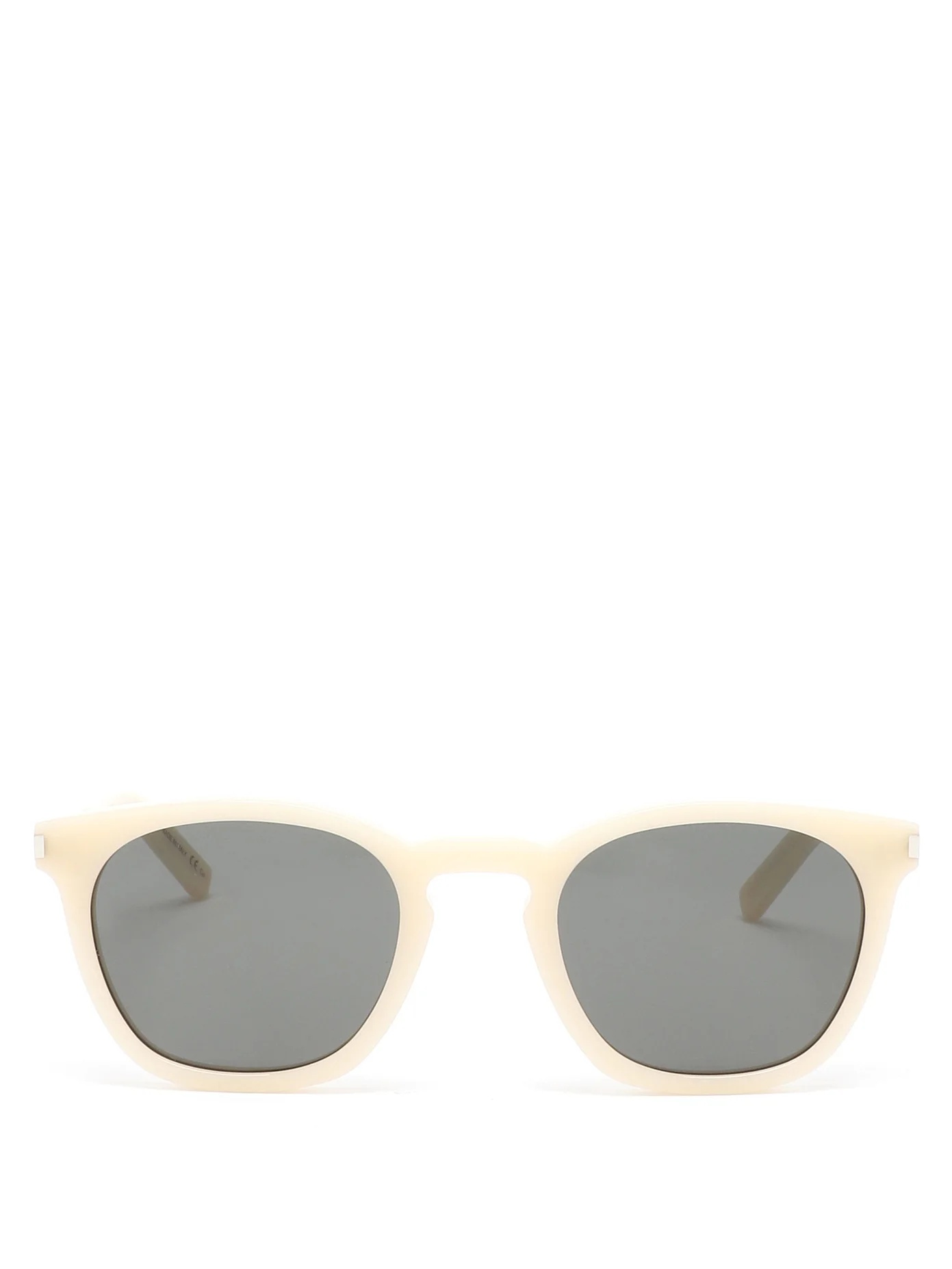 D-frame acetate sunglasses - 1