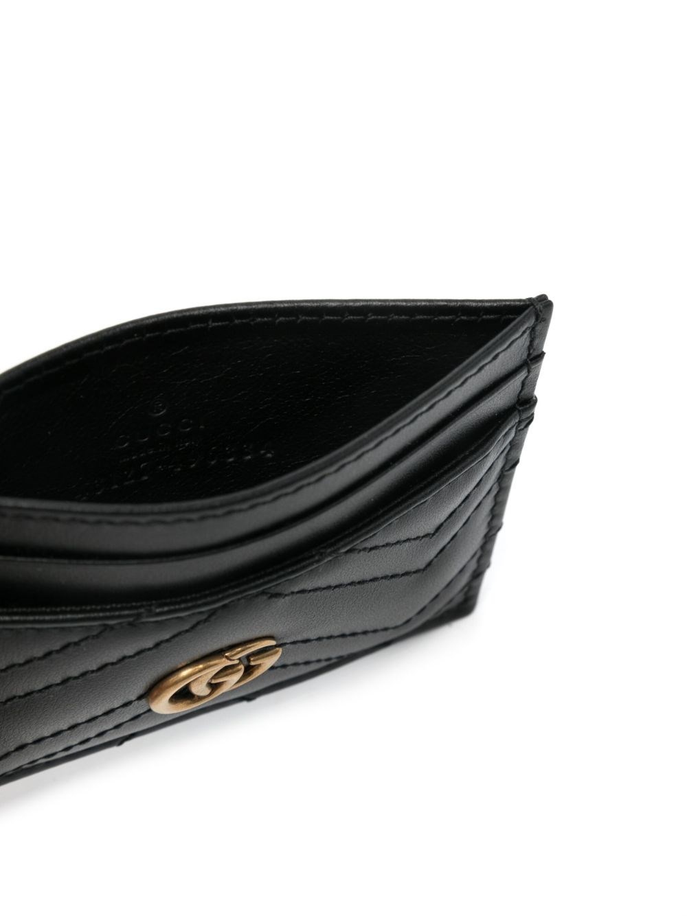 GG Marmont leather card case - 3