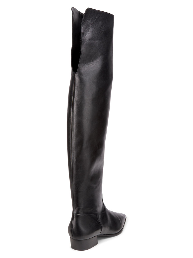 Women's Helena Over-The-Knee Leather Boots - Black 3