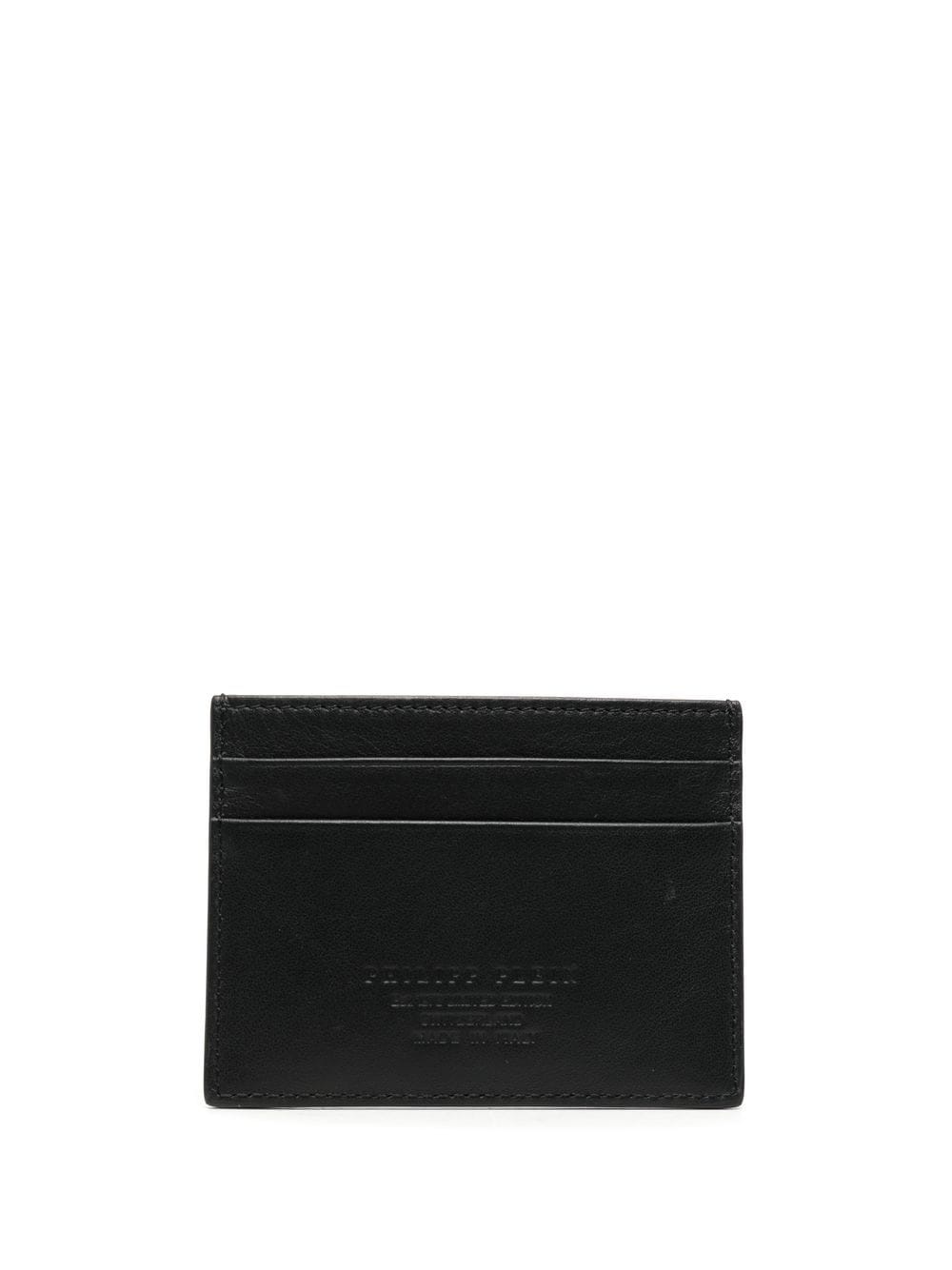 French hexagon-print cardholder - 2