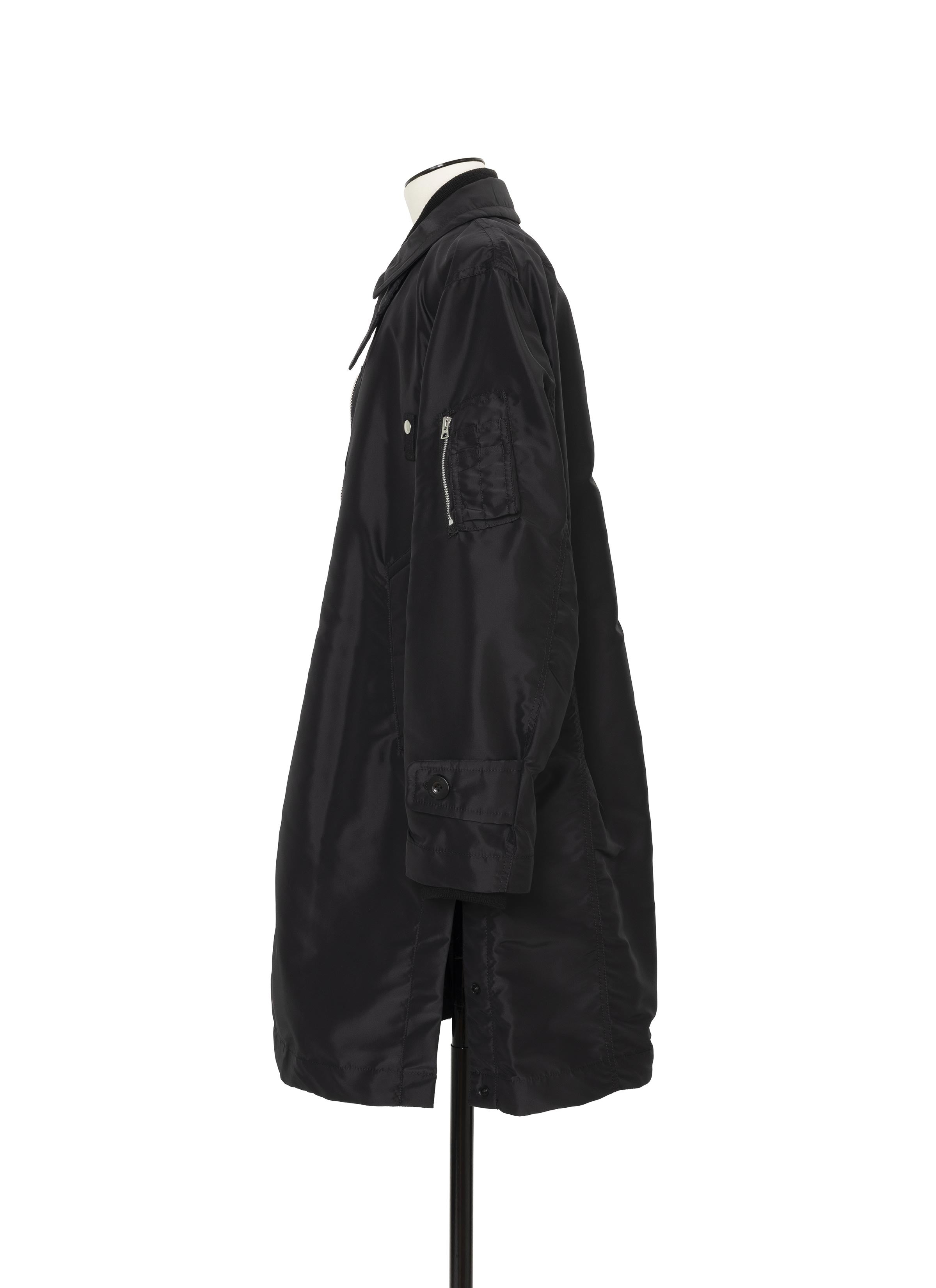 Nylon Twill Coat - 3