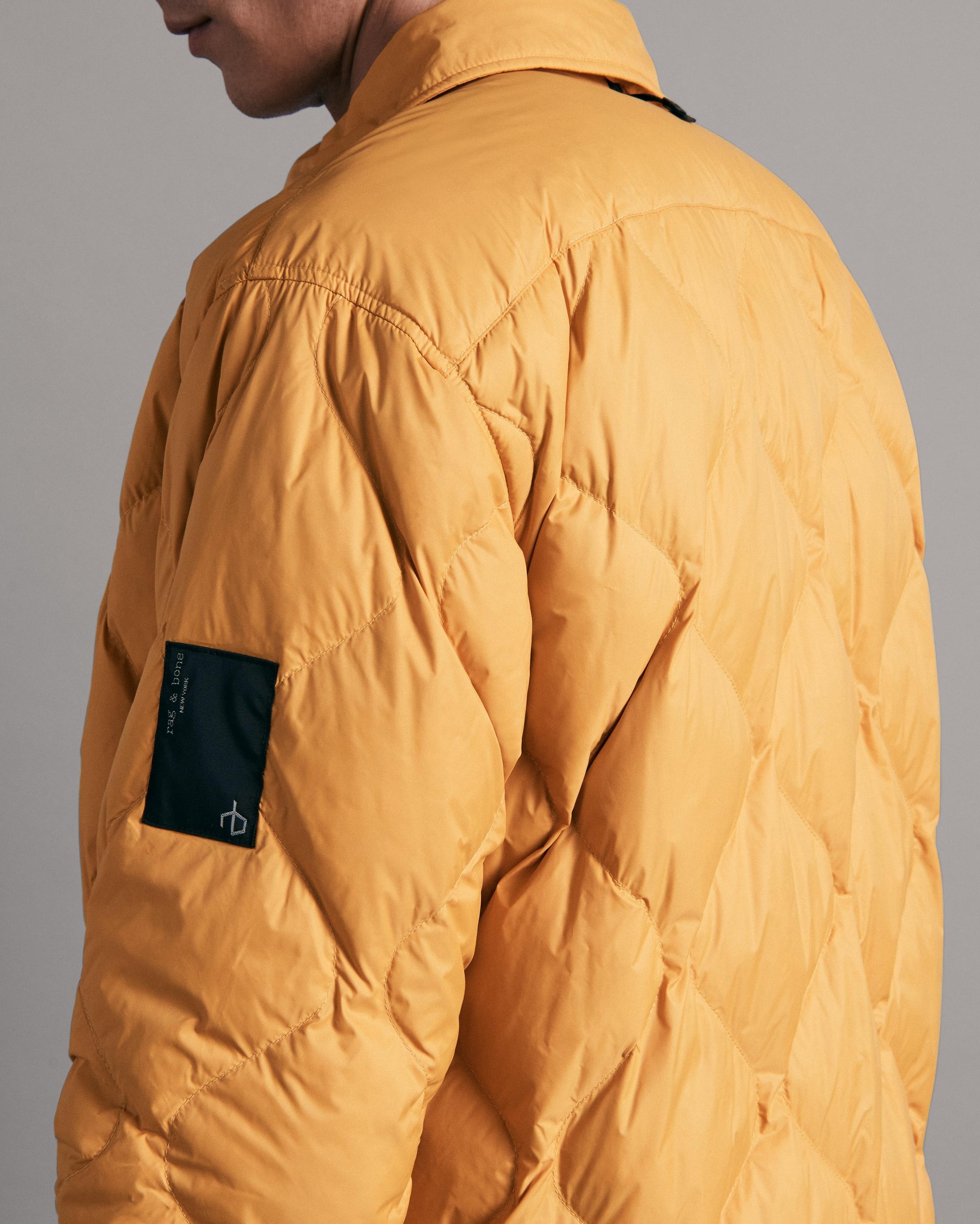 Padded Dane Nylon Jacket
Classic Fit Jacket - 6