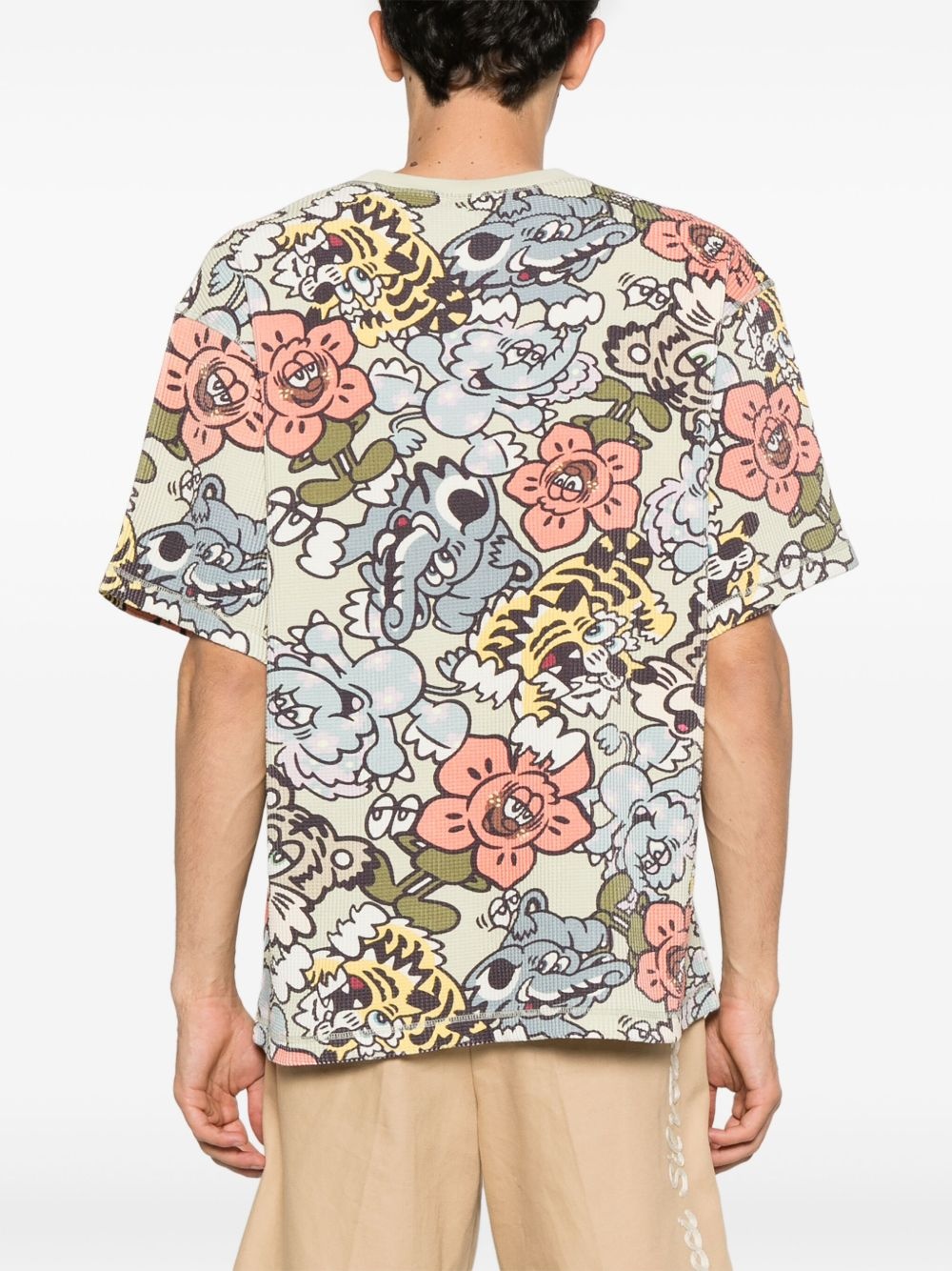 X VERDY GRAPHIC-PRINT T-SHIRT - 3