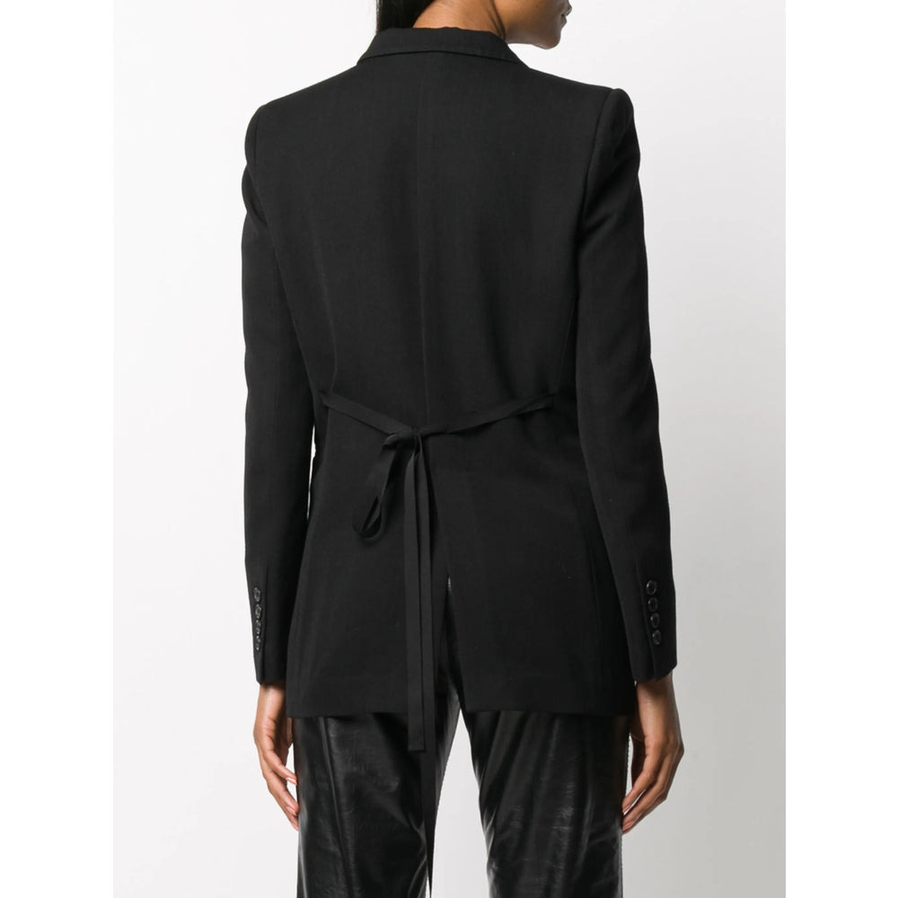 Ann Demeulemeester Black Jackets - Cropped Jackets Women - 4