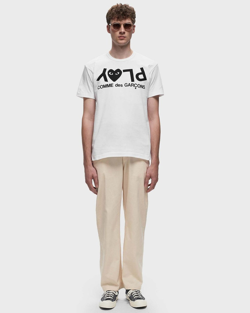 Comme des Garçons PLAY T-SHIRT LOGO PRINT KNIT outlook