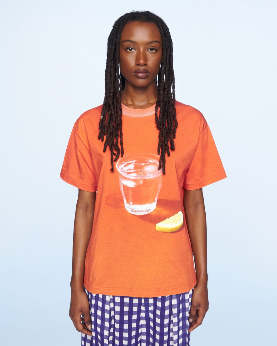 Le t-shirt Orange - 2