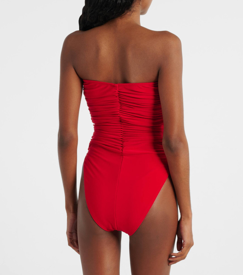 Marissa Slinky ruched swimsuit 3