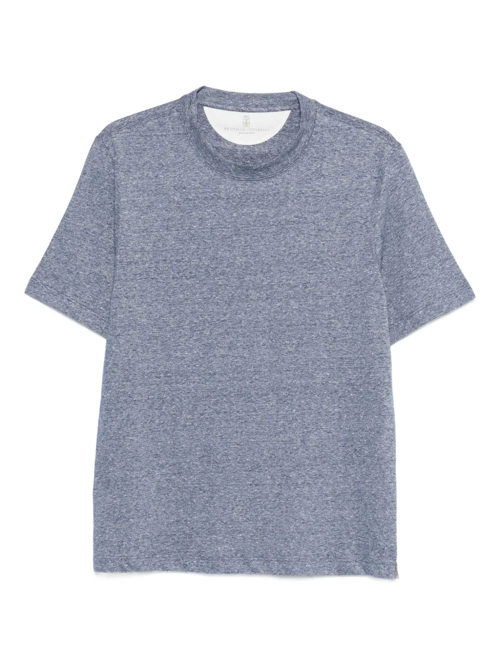 Brunello Cucinelli Men Linen Blend T-Shirt - 1