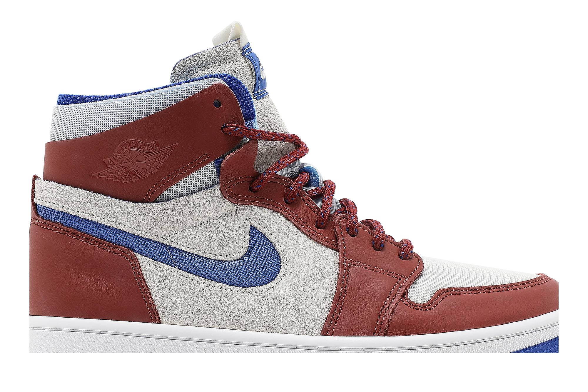Wmns Air Jordan 1 Zoom Comfort 'Redstone' - 2