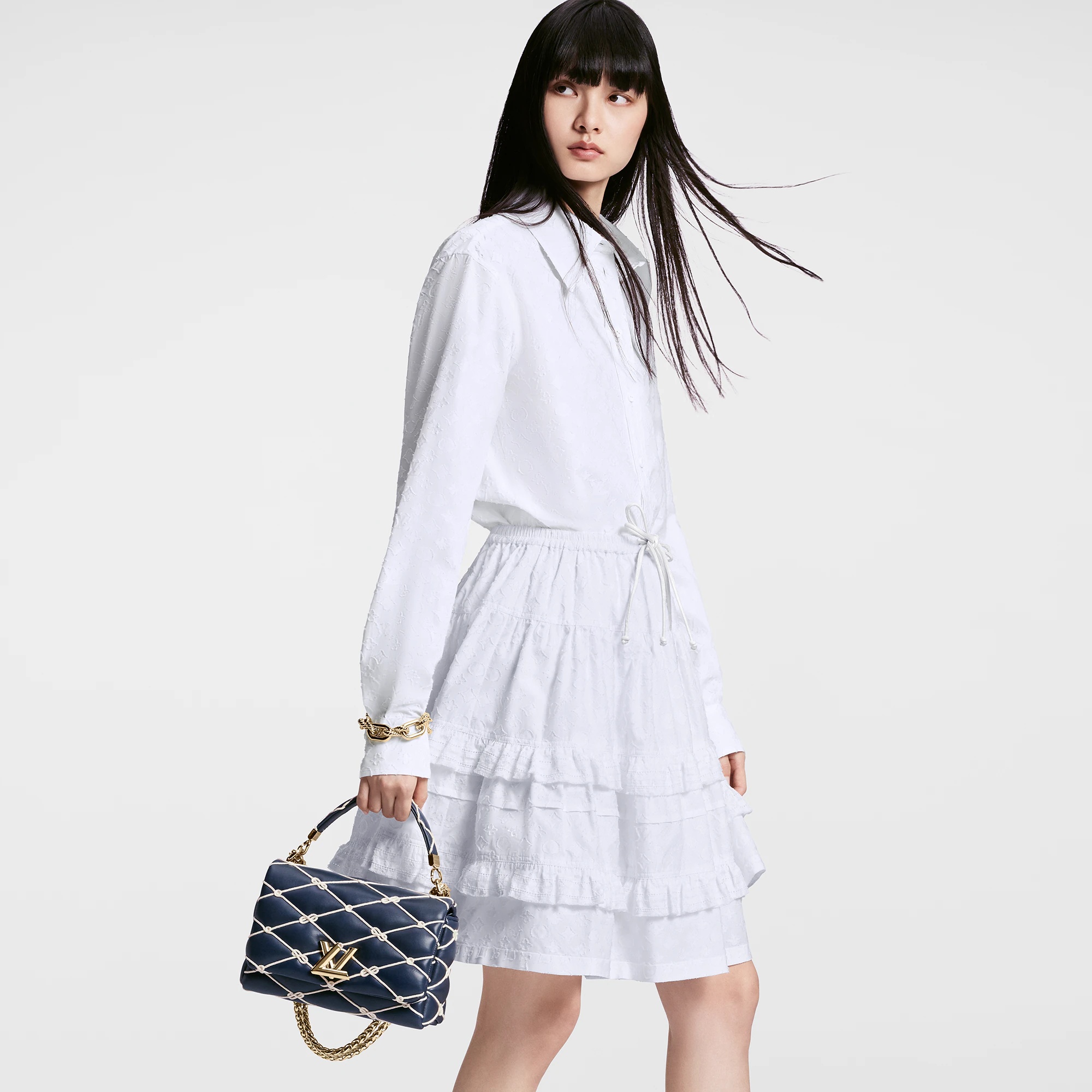 Monogram Fil Coupé Skirt - 5