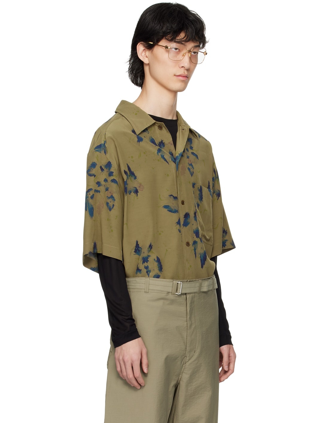 Khaki Summer Shirt - 2