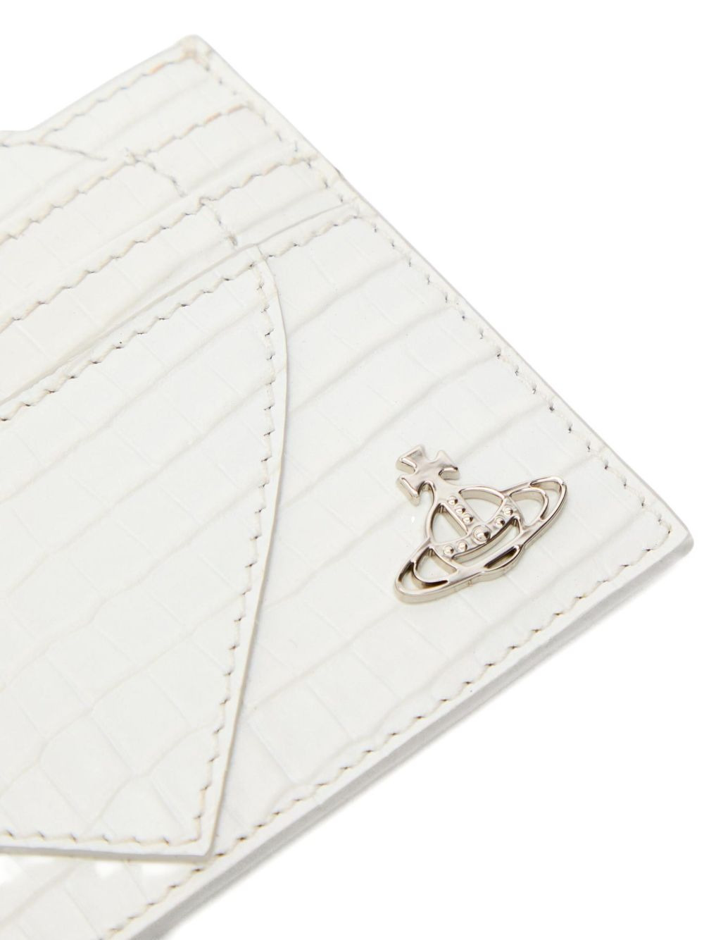 heart-shaped leather card holder - 2