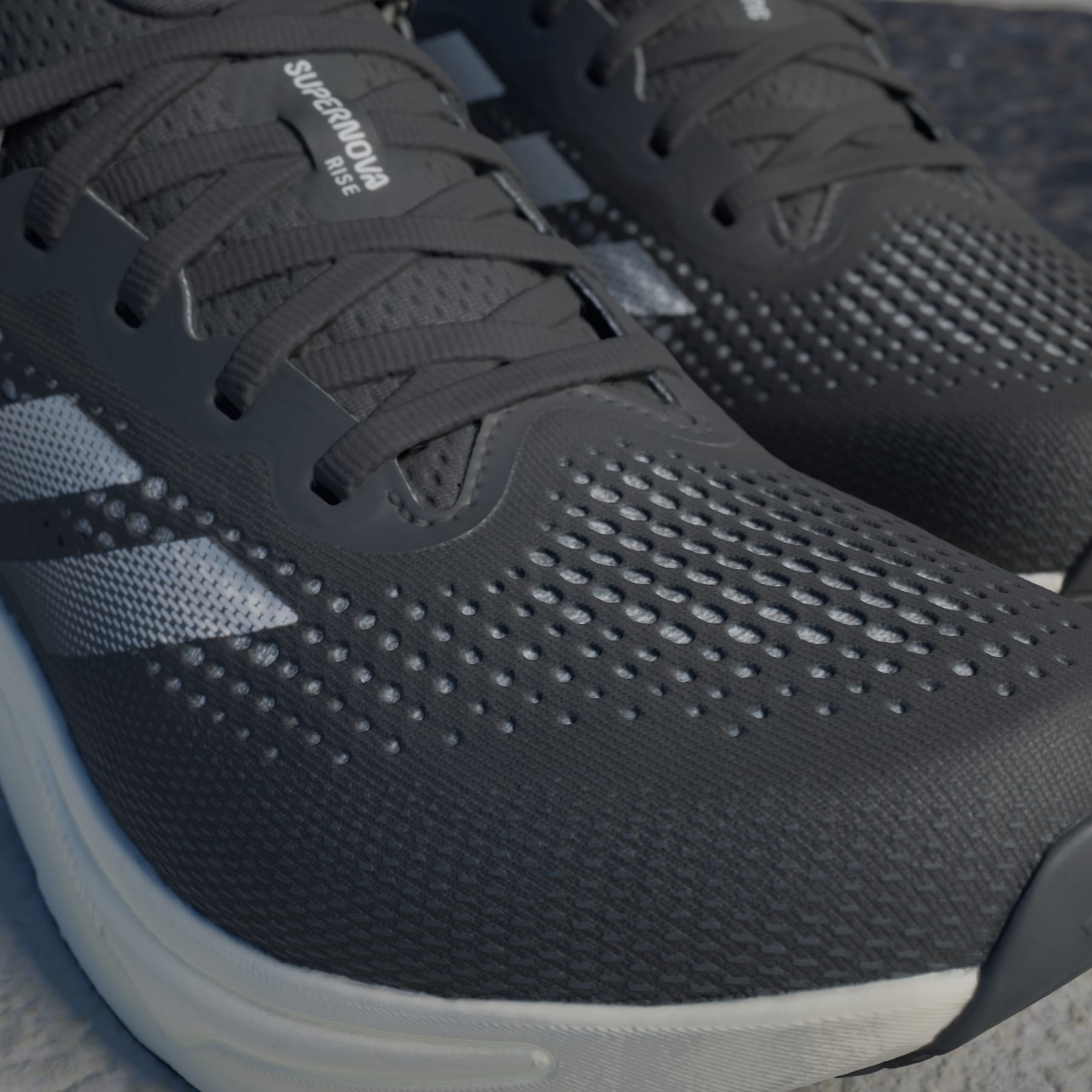Supernova Rise Wide Shoes - 8