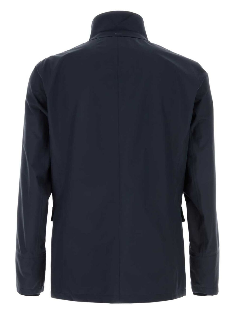 stand-up collar blazer - 2