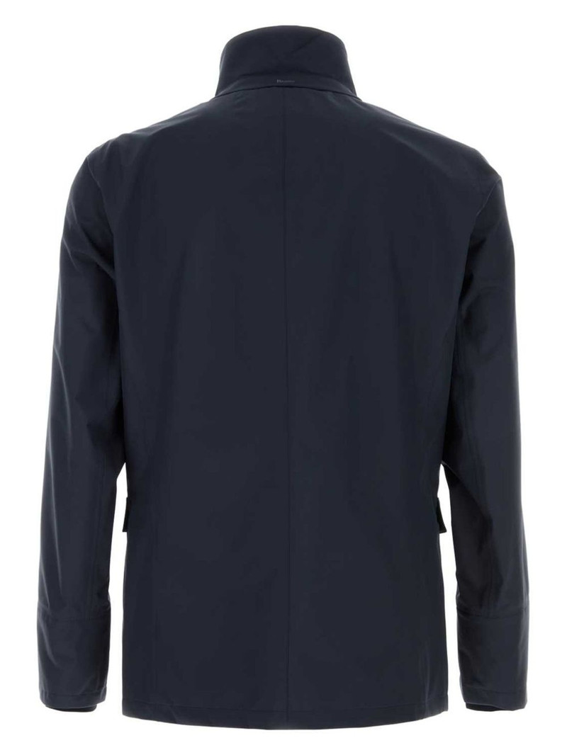 Herno stand-up collar blazer outlook